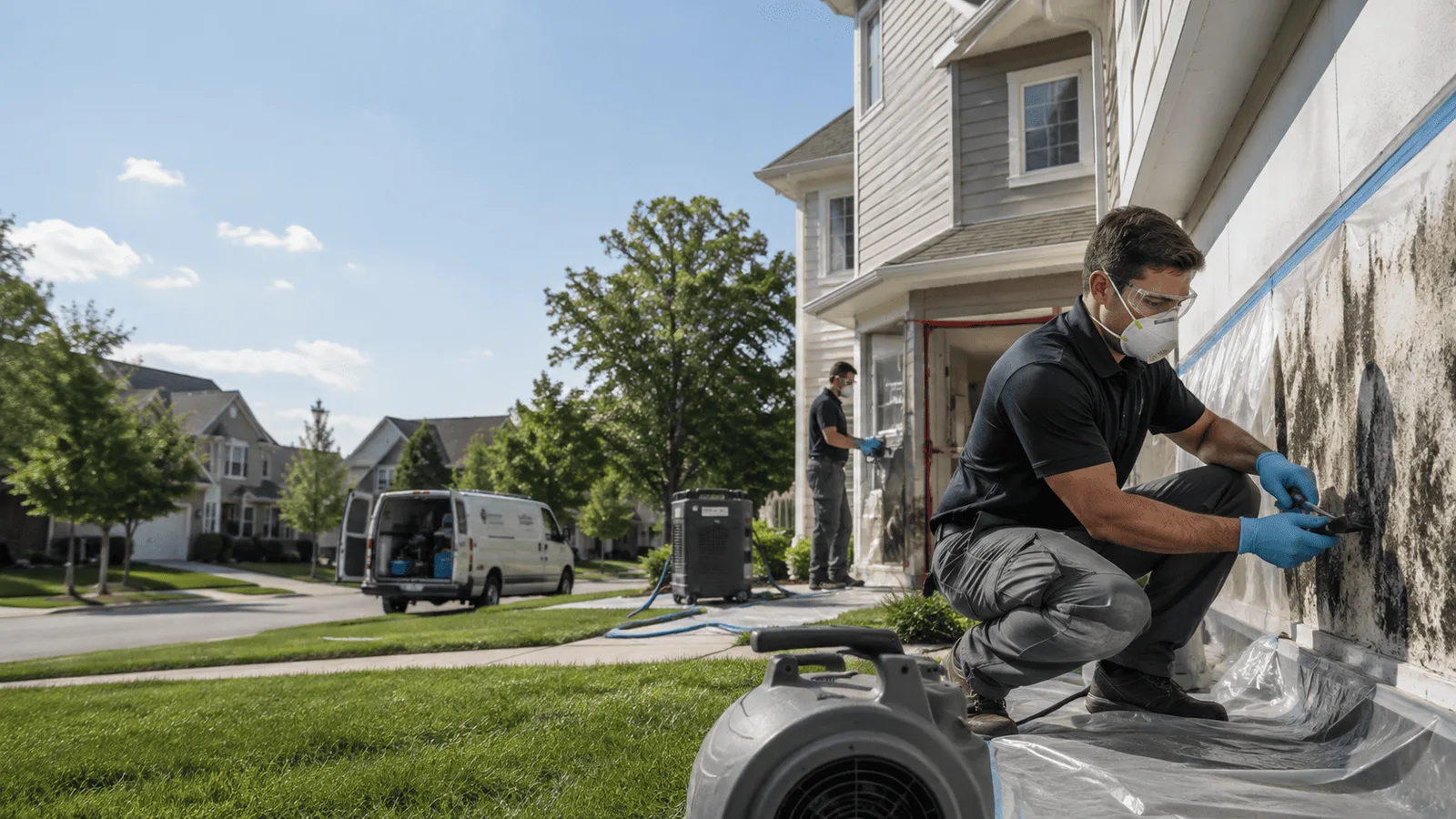 Mold Inspection company in Basile, LA